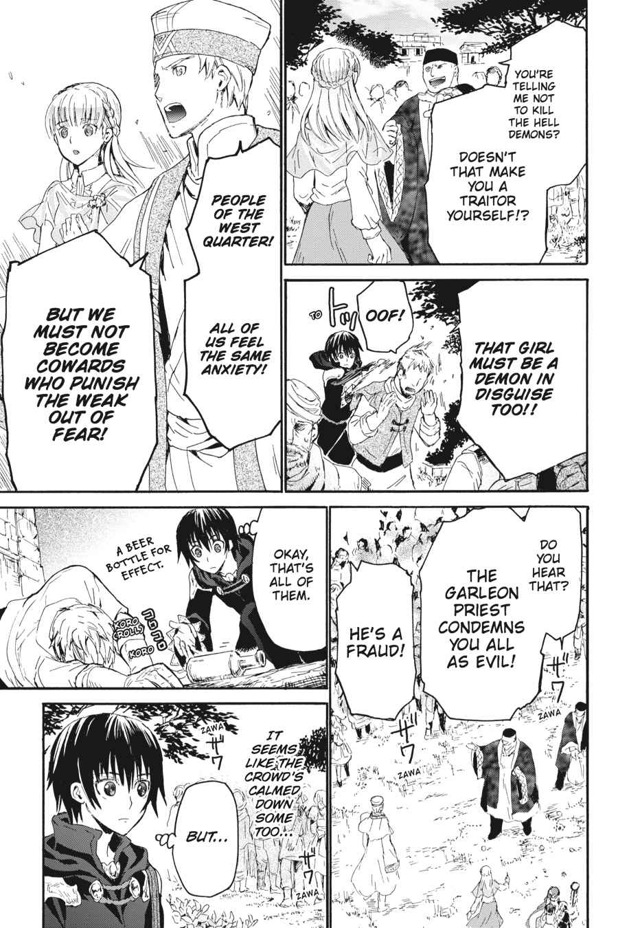 Death March kara Hajimaru Isekai Kyousoukyoku Chap 6 - Next Chap 7