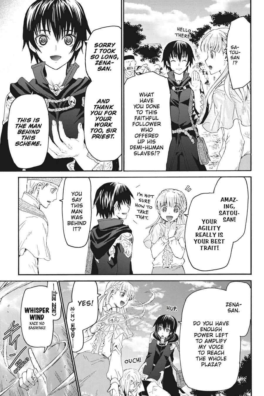 Death March kara Hajimaru Isekai Kyousoukyoku Chap 6 - Next Chap 7