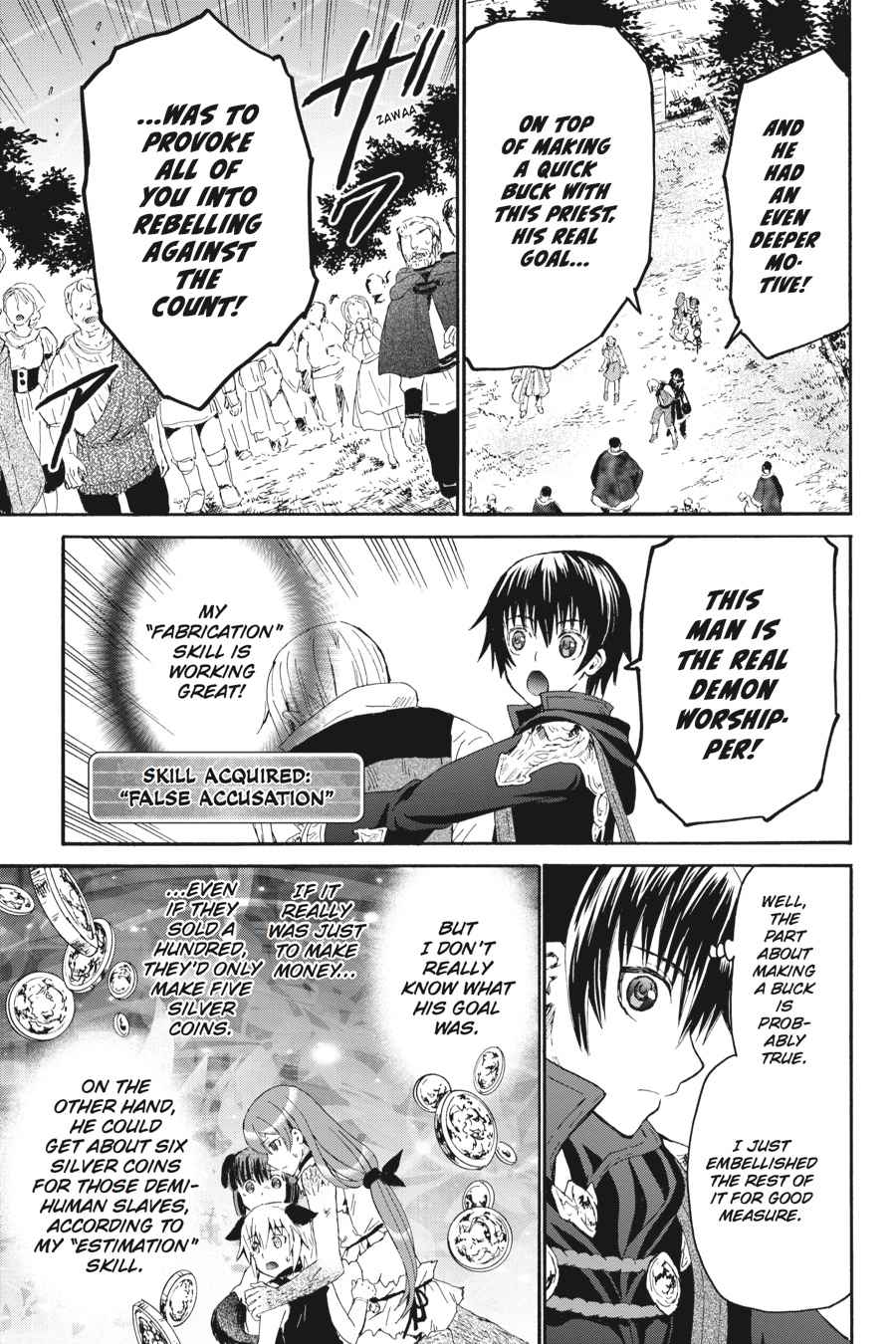 Death March kara Hajimaru Isekai Kyousoukyoku Chap 6 - Next Chap 7