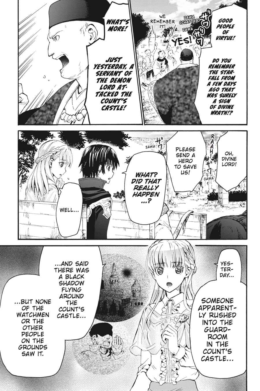 Death March kara Hajimaru Isekai Kyousoukyoku Chap 6 - Next Chap 7