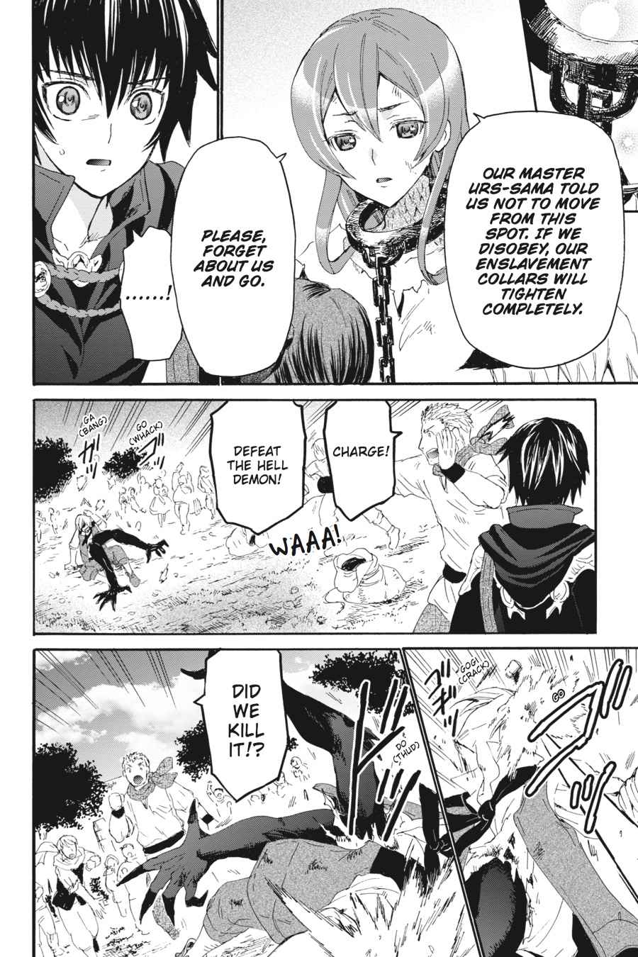Death March kara Hajimaru Isekai Kyousoukyoku Chap 6 - Next Chap 7