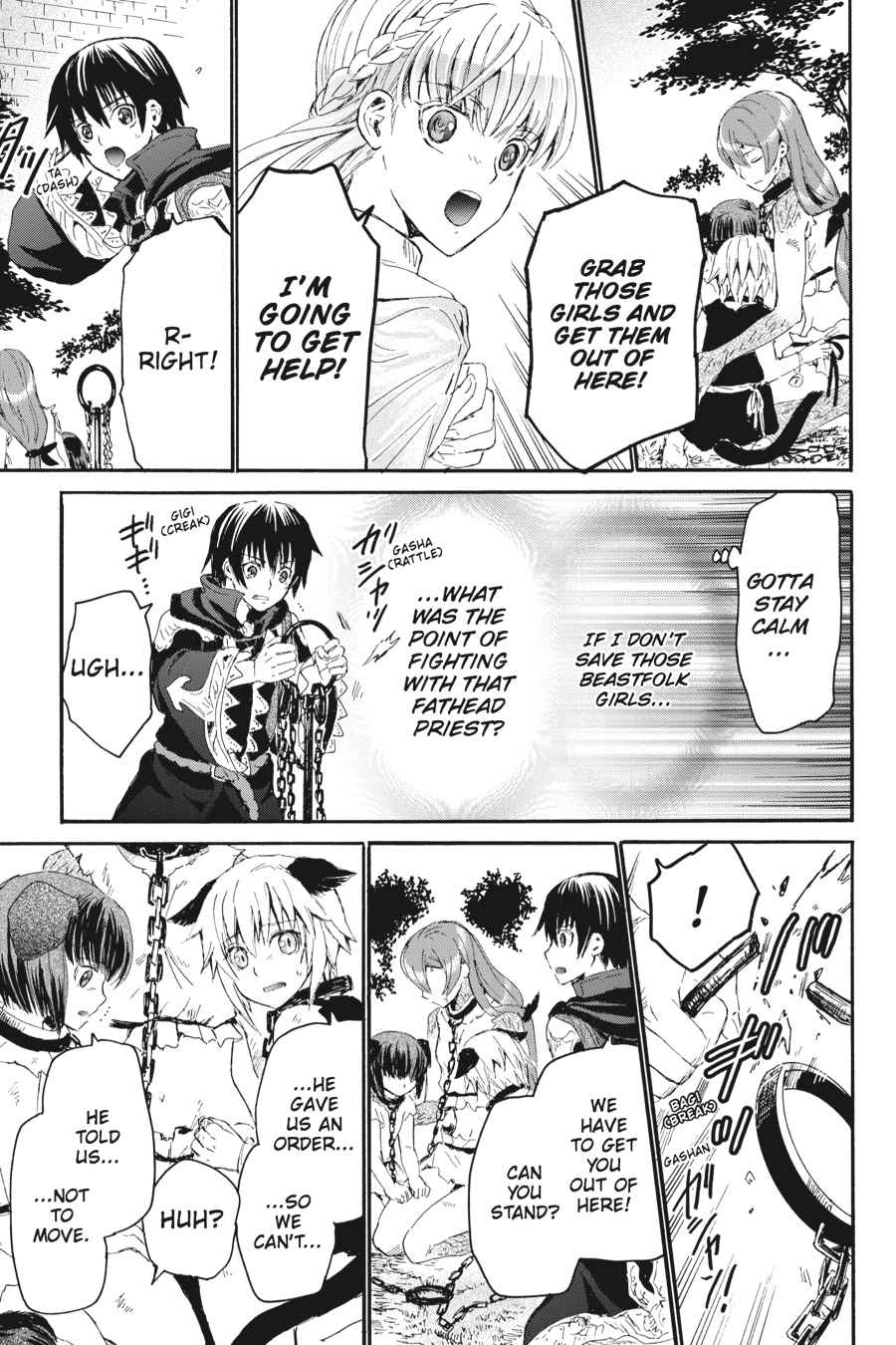 Death March kara Hajimaru Isekai Kyousoukyoku Chap 6 - Next Chap 7