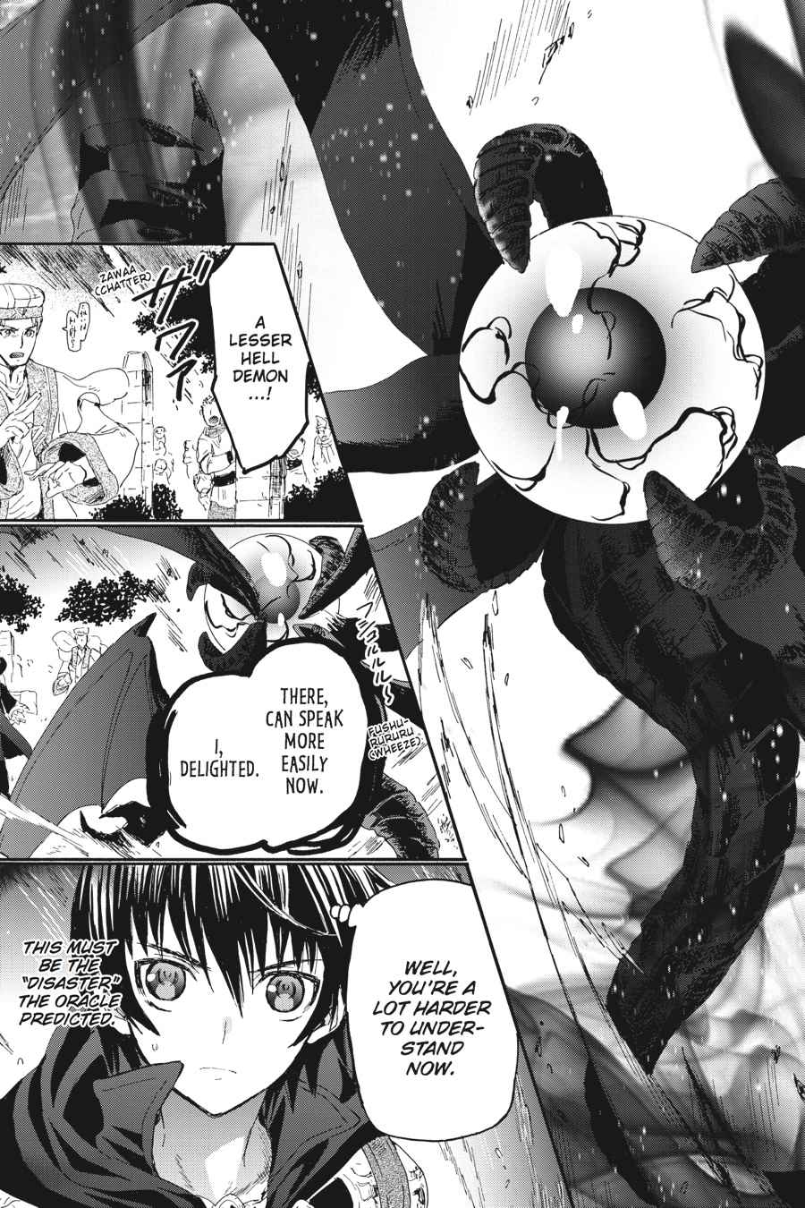 Death March kara Hajimaru Isekai Kyousoukyoku Chap 6 - Next Chap 7