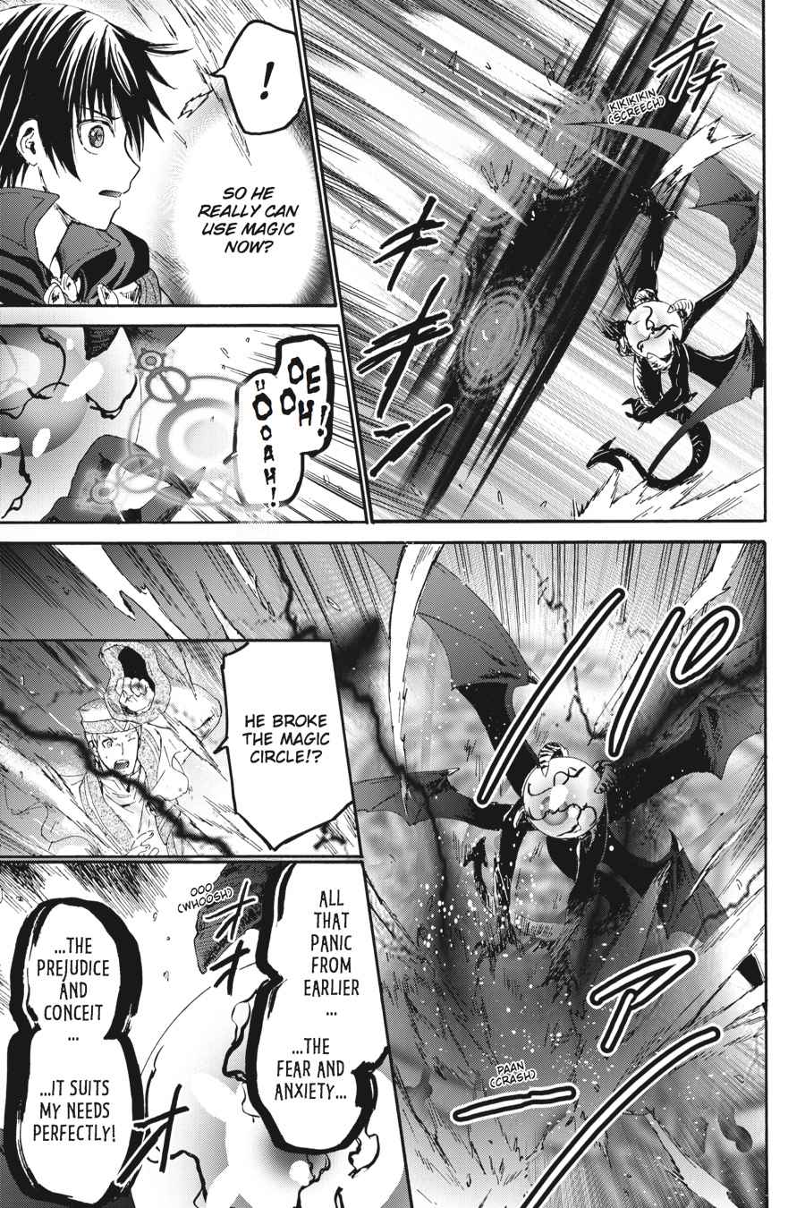 Death March kara Hajimaru Isekai Kyousoukyoku Chap 6 - Next Chap 7