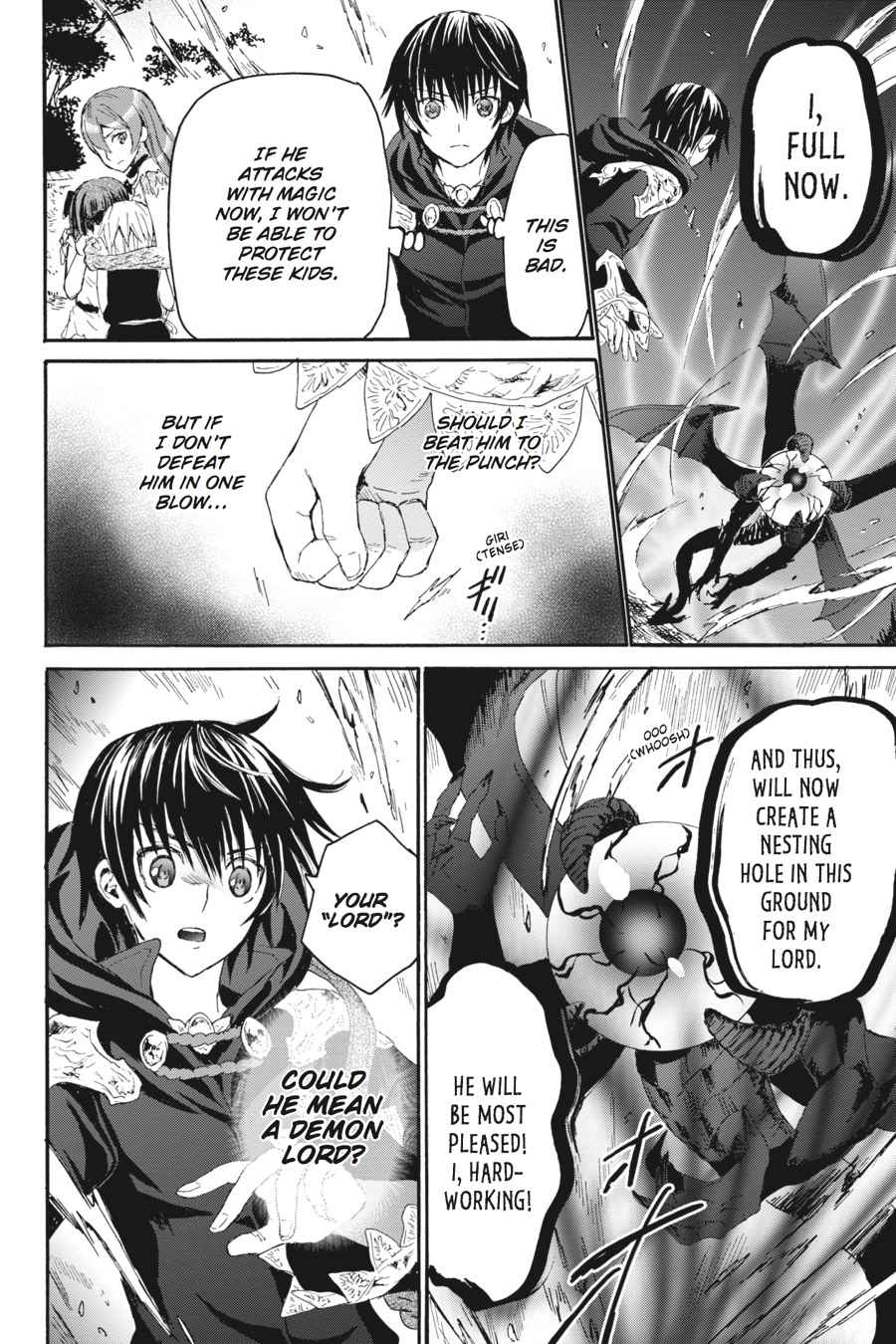 Death March kara Hajimaru Isekai Kyousoukyoku Chap 6 - Next Chap 7