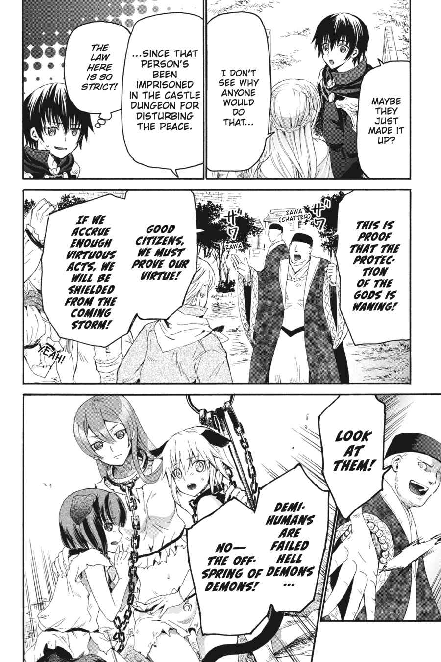 Death March kara Hajimaru Isekai Kyousoukyoku Chap 6 - Next Chap 7