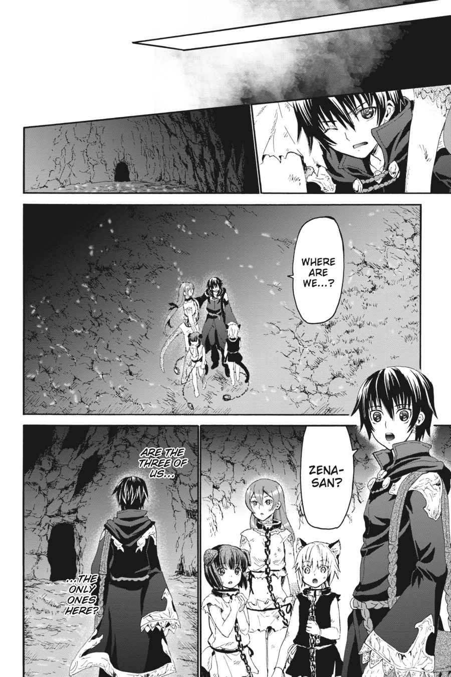 Death March kara Hajimaru Isekai Kyousoukyoku Chap 6 - Next Chap 7