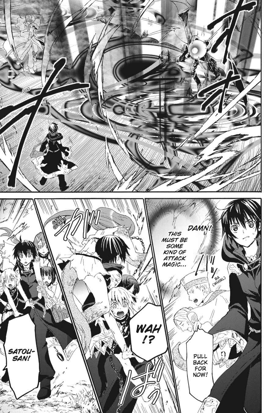 Death March kara Hajimaru Isekai Kyousoukyoku Chap 6 - Next Chap 7