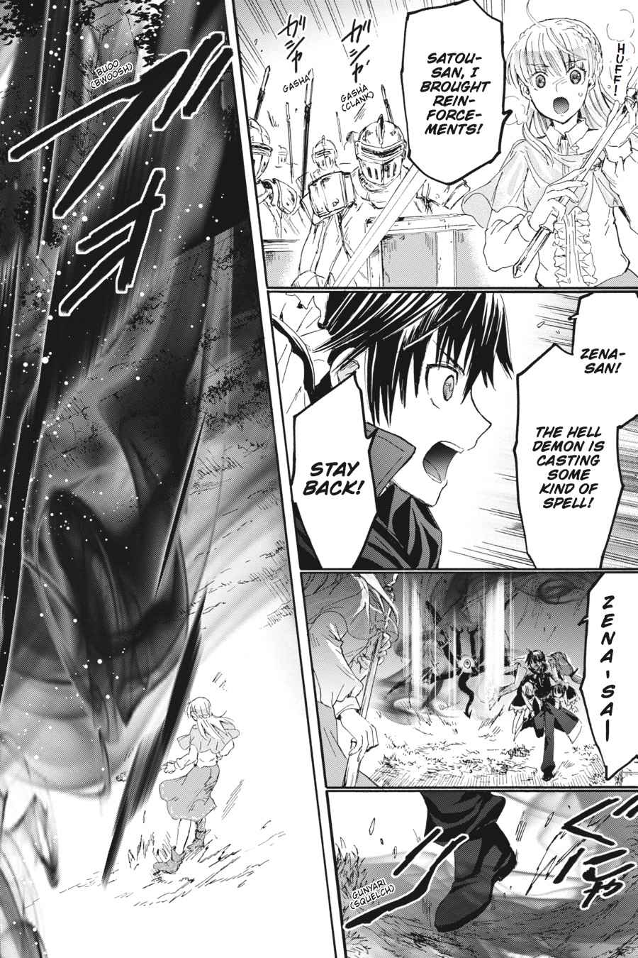 Death March kara Hajimaru Isekai Kyousoukyoku Chap 6 - Next Chap 7