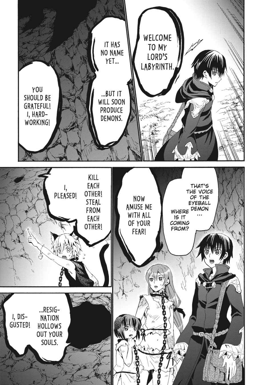 Death March kara Hajimaru Isekai Kyousoukyoku Chap 6 - Next Chap 7