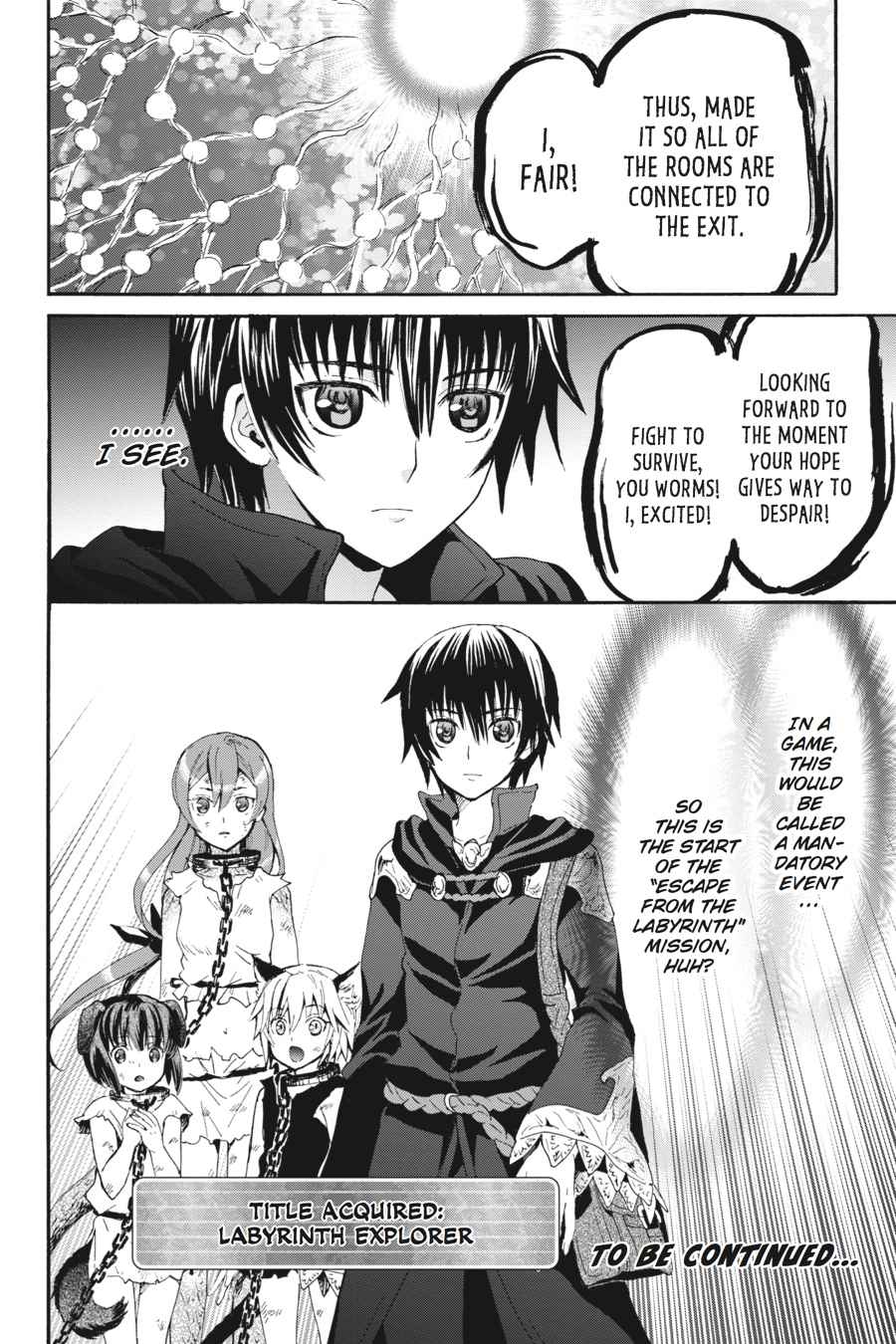 Death March kara Hajimaru Isekai Kyousoukyoku Chap 6 - Next Chap 7