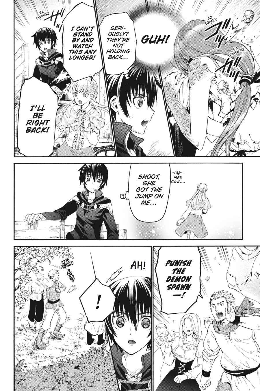 Death March kara Hajimaru Isekai Kyousoukyoku Chap 6 - Next Chap 7