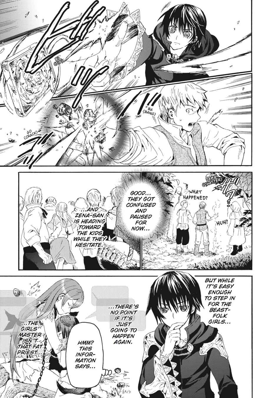 Death March kara Hajimaru Isekai Kyousoukyoku Chap 6 - Next Chap 7