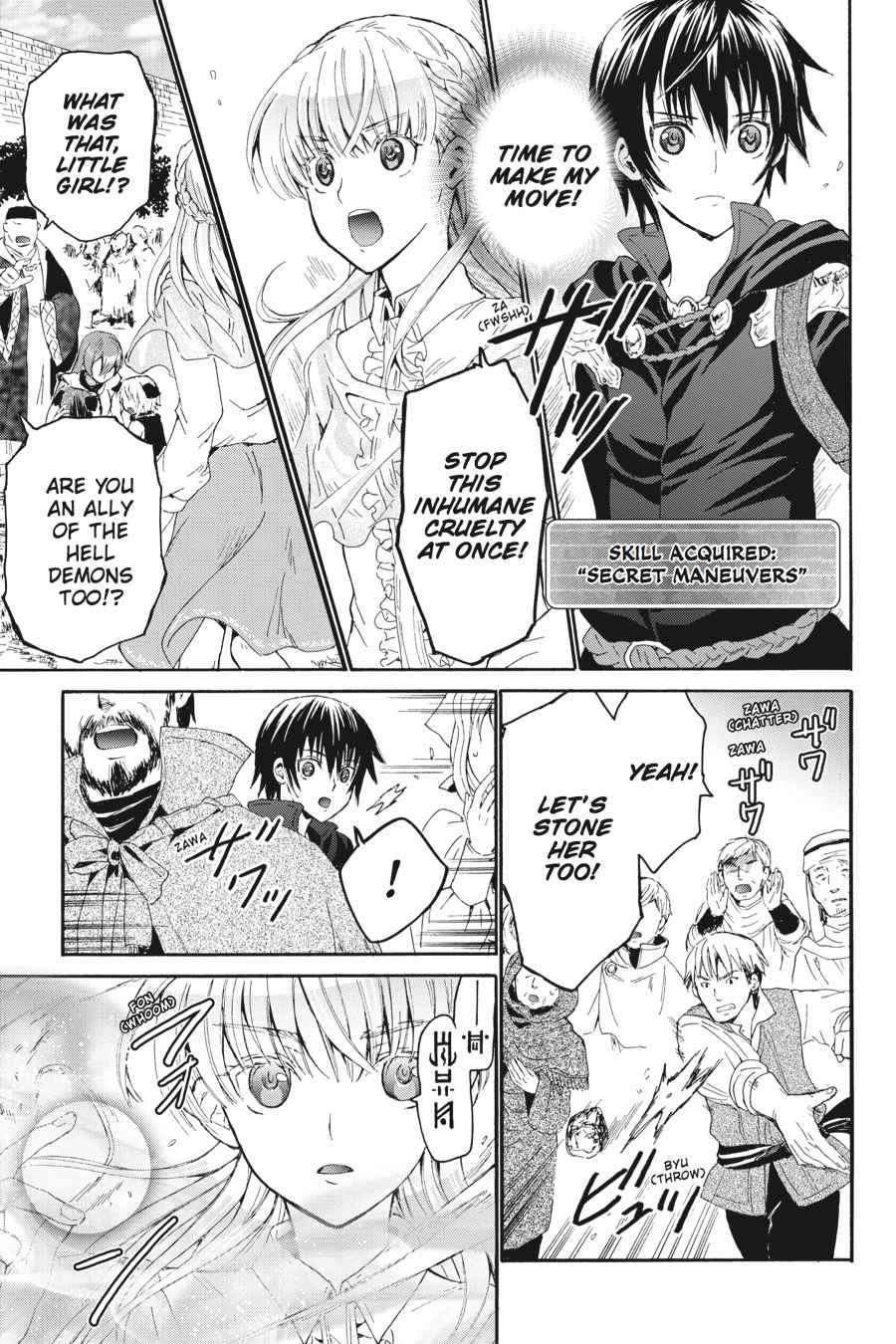 Death March kara Hajimaru Isekai Kyousoukyoku Chap 6 - Next Chap 7