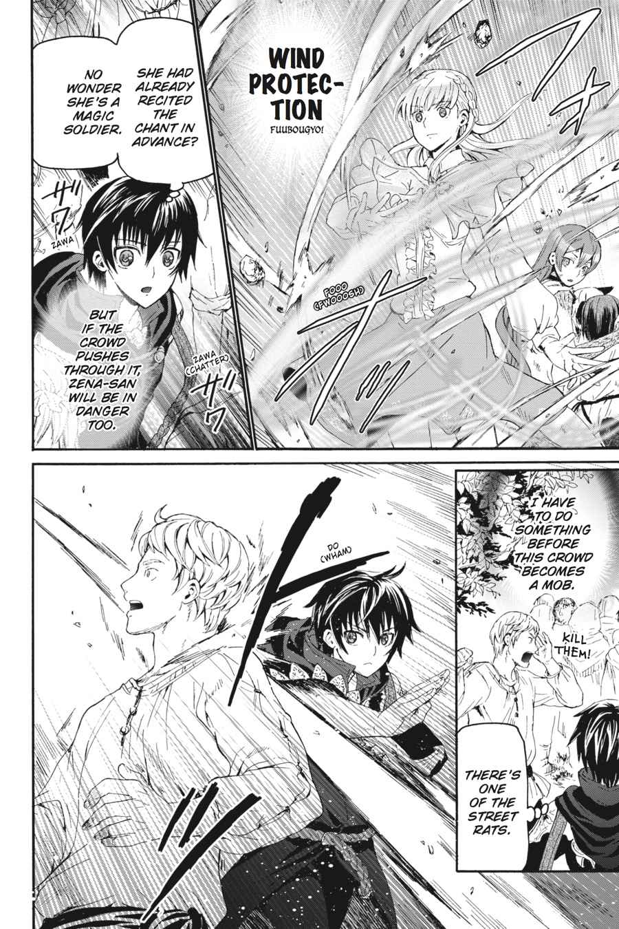 Death March kara Hajimaru Isekai Kyousoukyoku Chap 6 - Next Chap 7