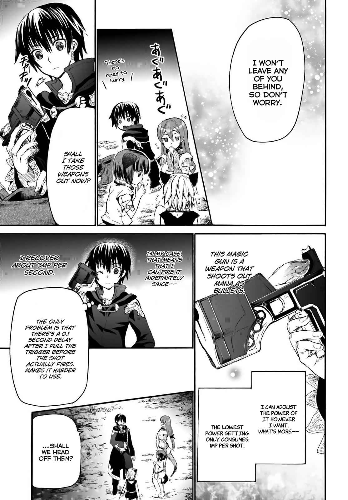 Death March kara Hajimaru Isekai Kyousoukyoku Chap 7 - Next Chap 8