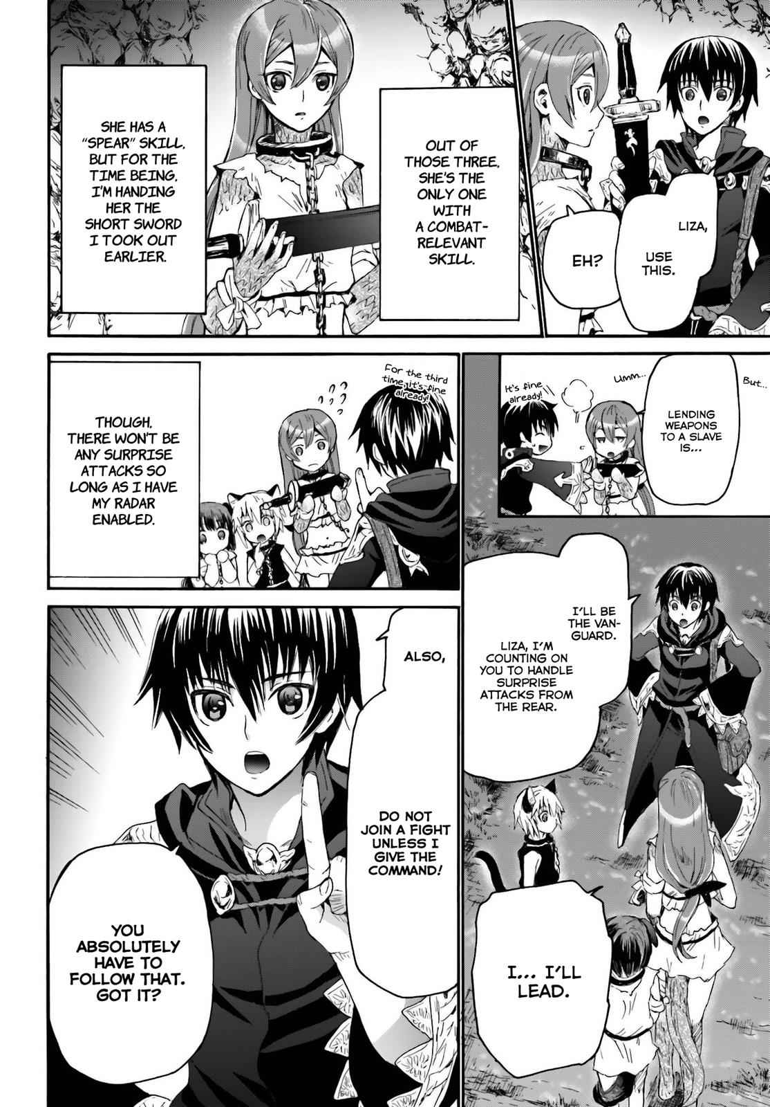 Death March kara Hajimaru Isekai Kyousoukyoku Chap 7 - Next Chap 8