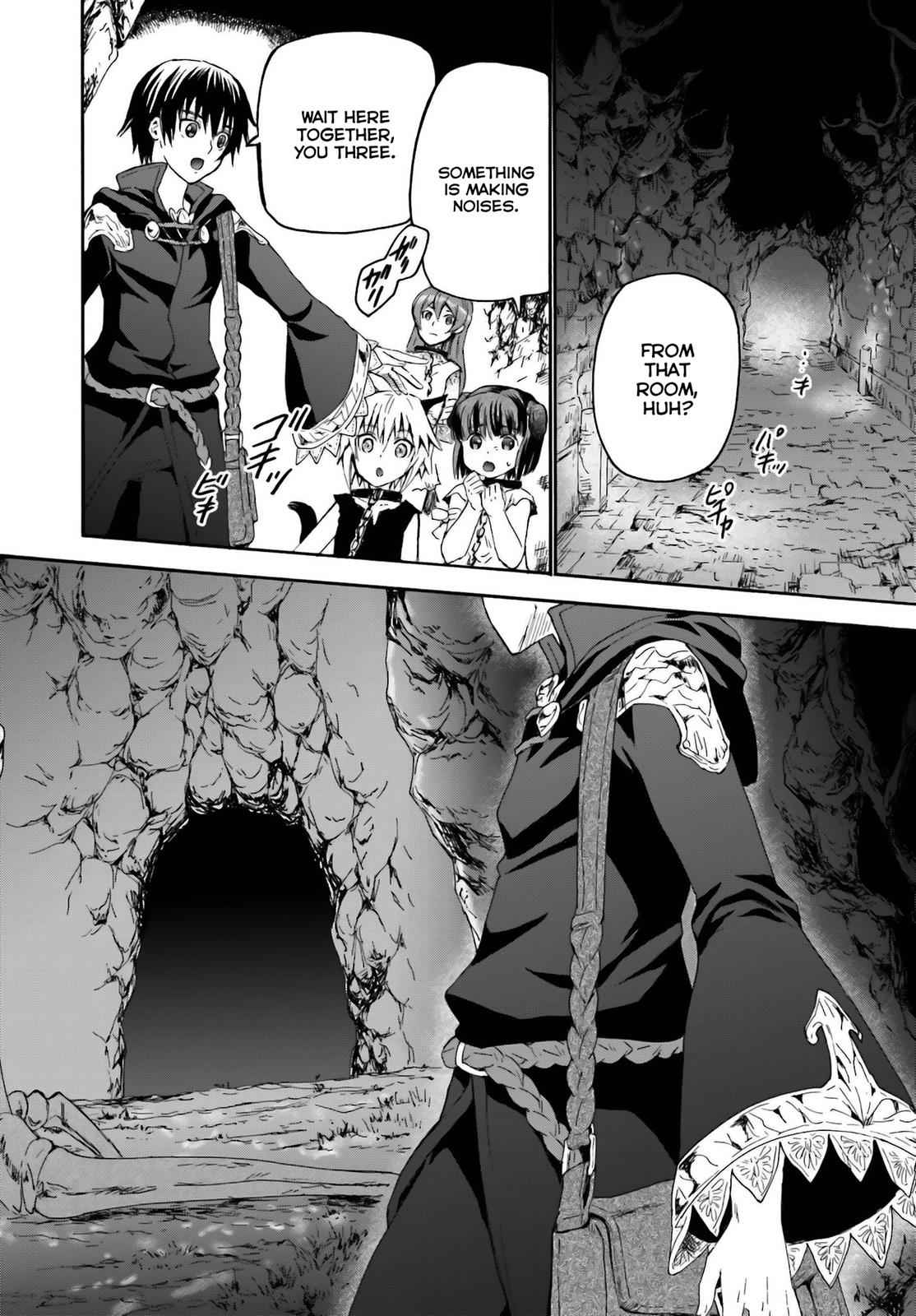 Death March kara Hajimaru Isekai Kyousoukyoku Chap 7 - Next Chap 8