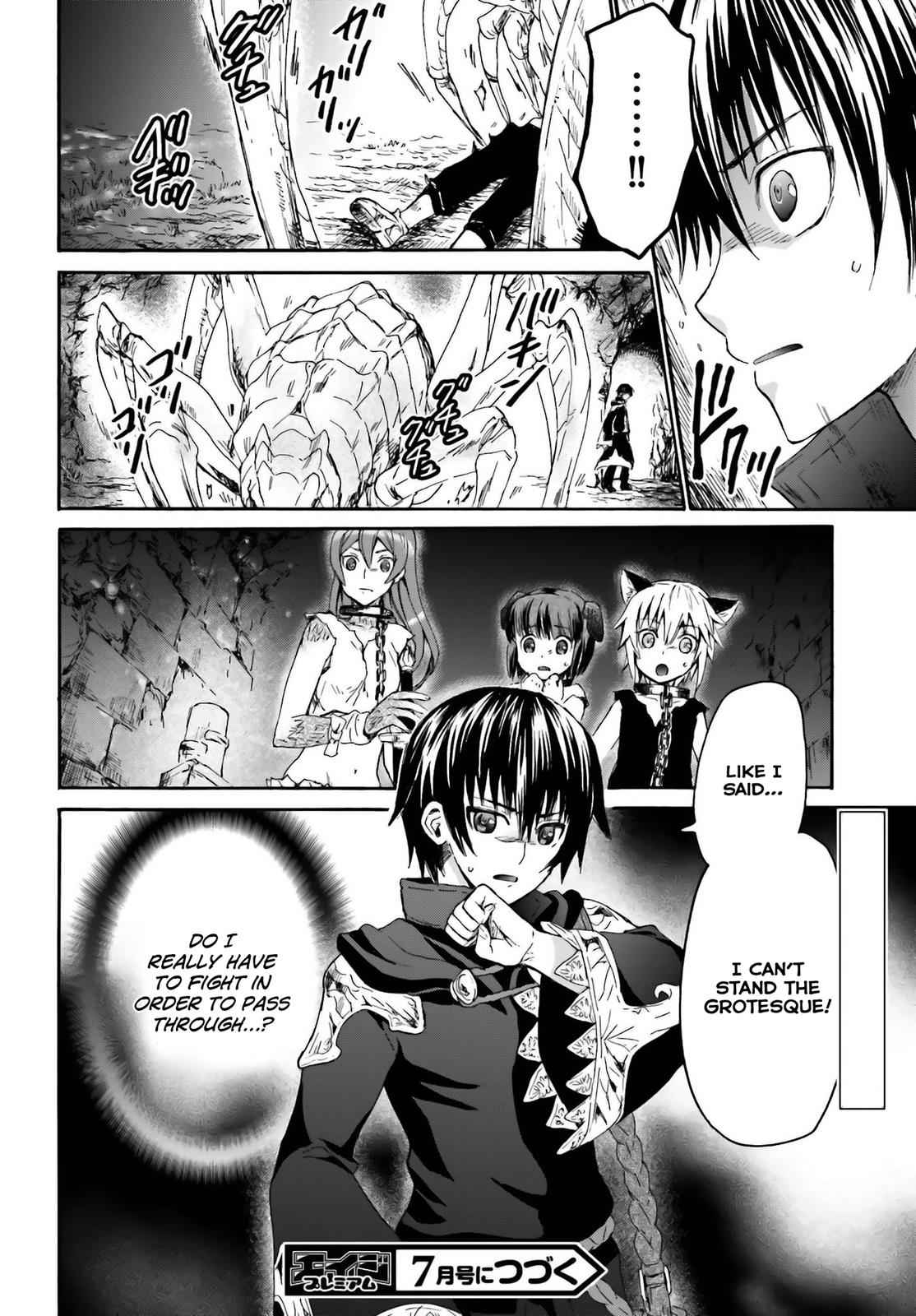 Death March kara Hajimaru Isekai Kyousoukyoku Chap 7 - Next Chap 8