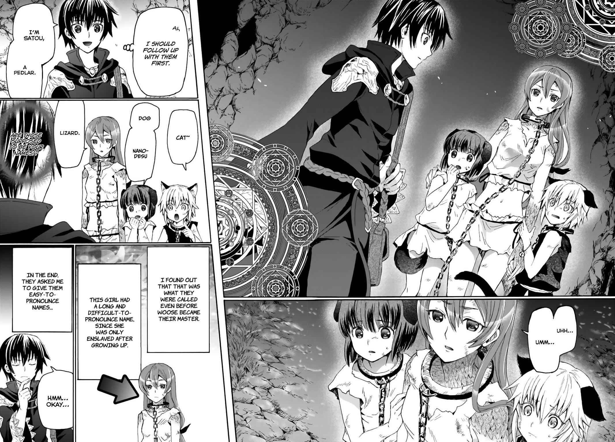 Death March kara Hajimaru Isekai Kyousoukyoku Chap 7 - Next Chap 8