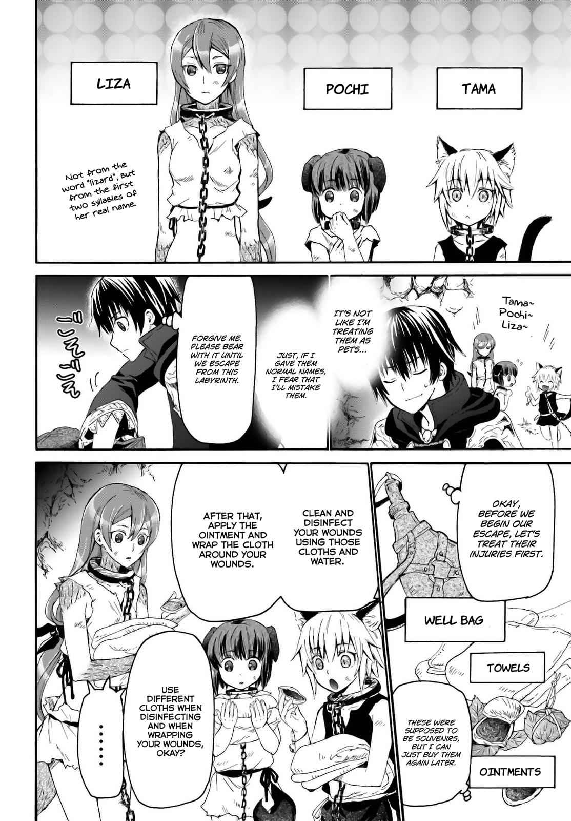 Death March kara Hajimaru Isekai Kyousoukyoku Chap 7 - Next Chap 8