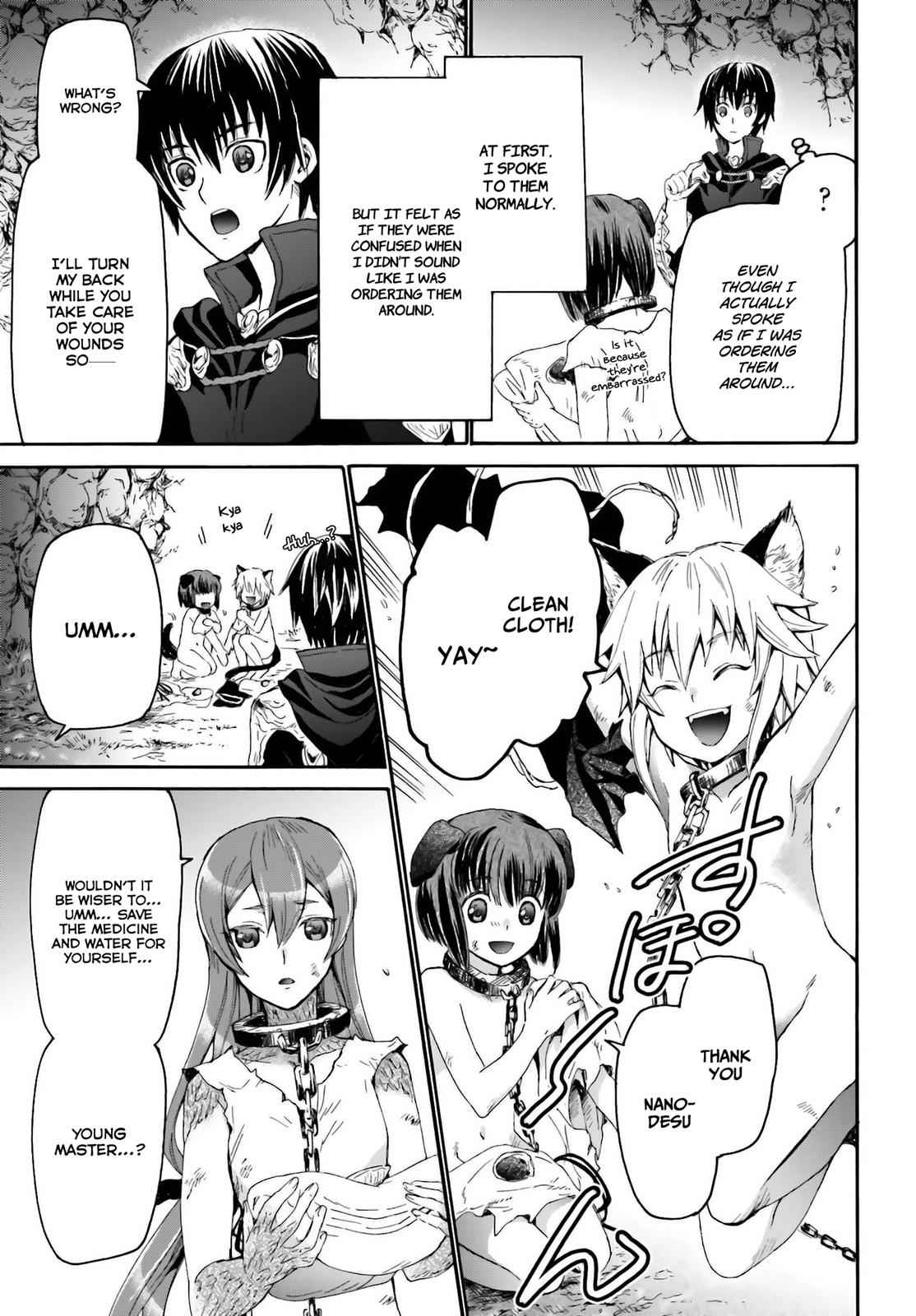 Death March kara Hajimaru Isekai Kyousoukyoku Chap 7 - Next Chap 8