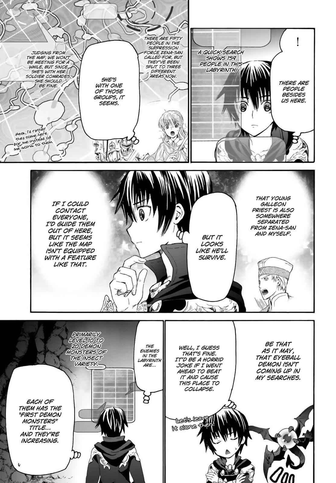 Death March kara Hajimaru Isekai Kyousoukyoku Chap 7 - Next Chap 8