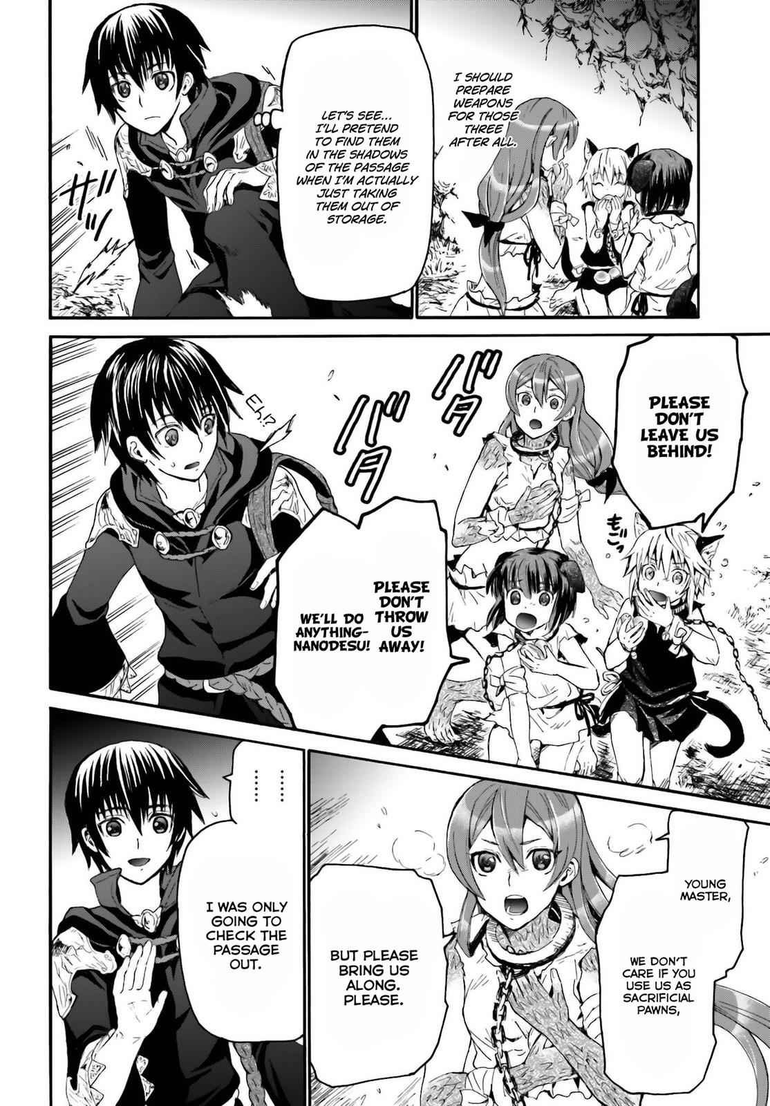 Death March kara Hajimaru Isekai Kyousoukyoku Chap 7 - Next Chap 8