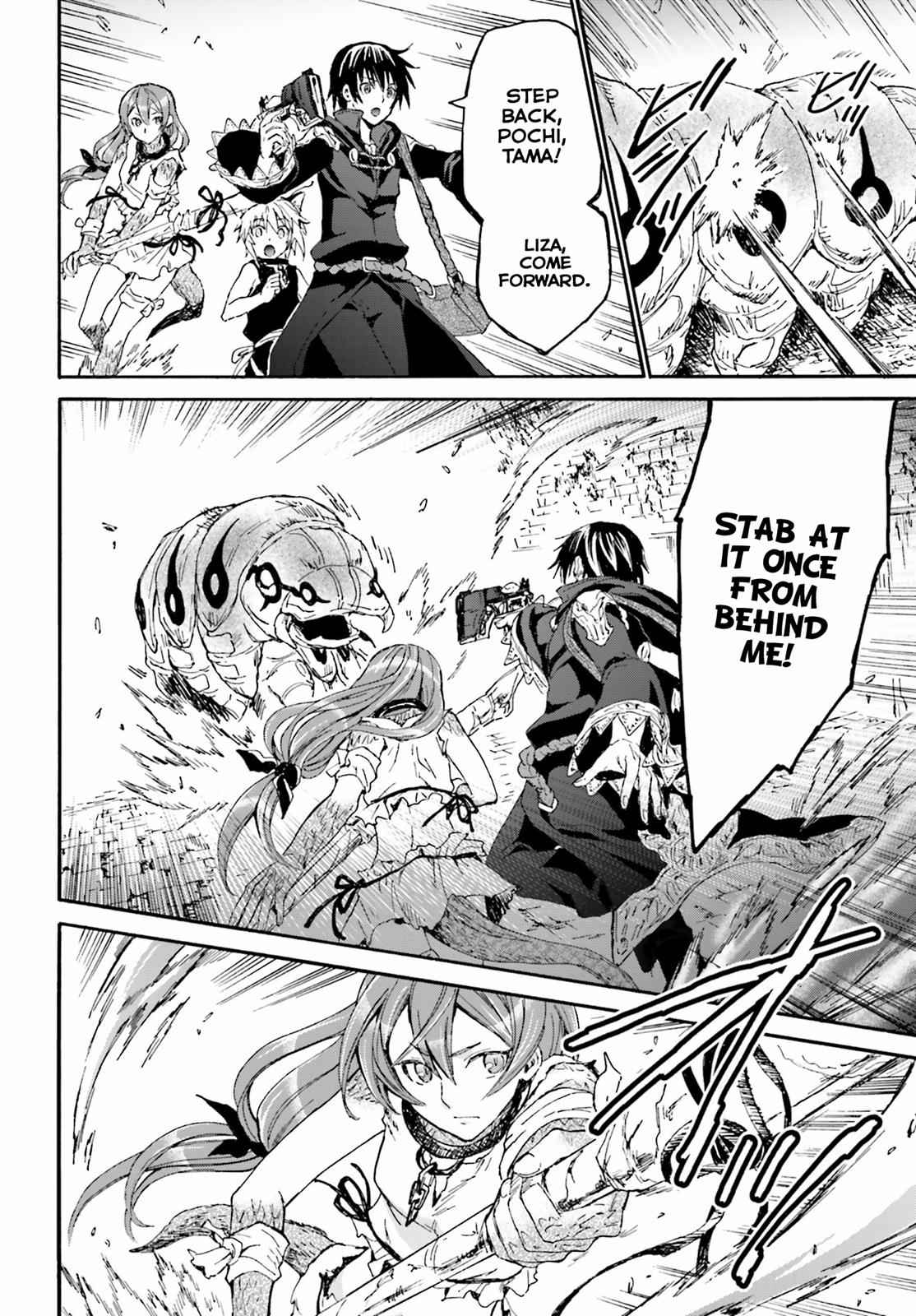 Death March kara Hajimaru Isekai Kyousoukyoku Chap 8 - Next Chap 9