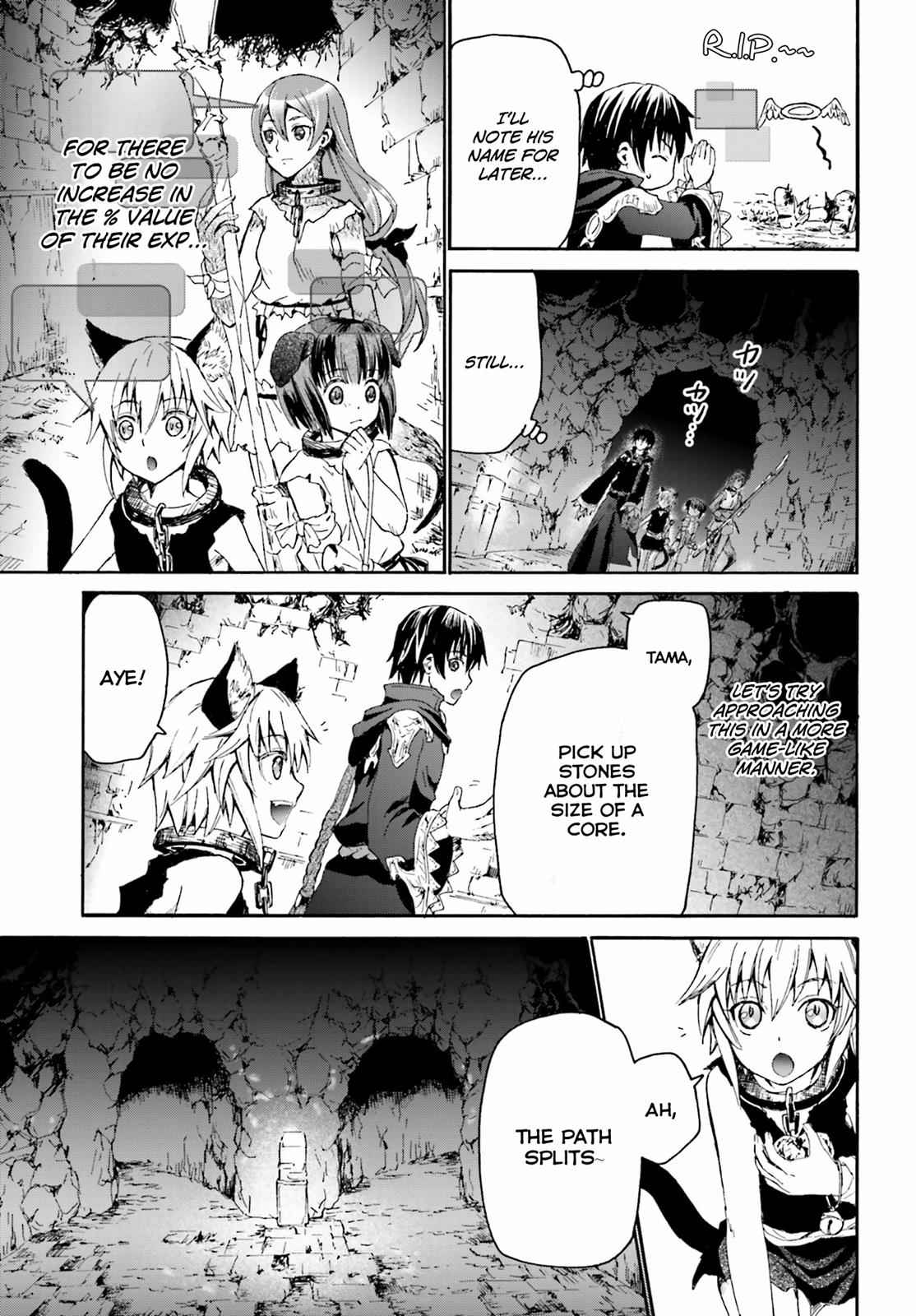 Death March kara Hajimaru Isekai Kyousoukyoku Chap 8 - Next Chap 9