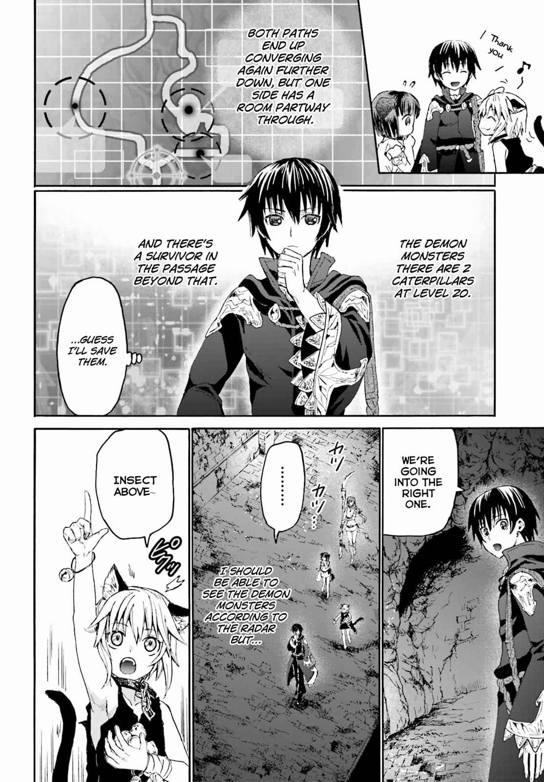 Death March kara Hajimaru Isekai Kyousoukyoku Chap 8 - Next Chap 9