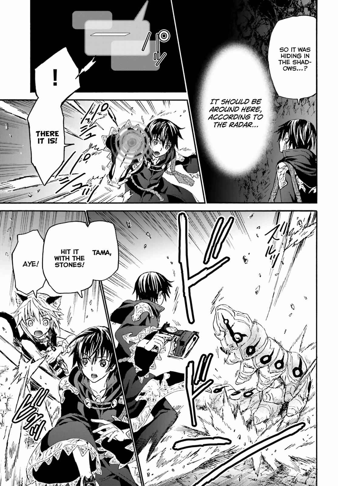 Death March kara Hajimaru Isekai Kyousoukyoku Chap 8 - Next Chap 9