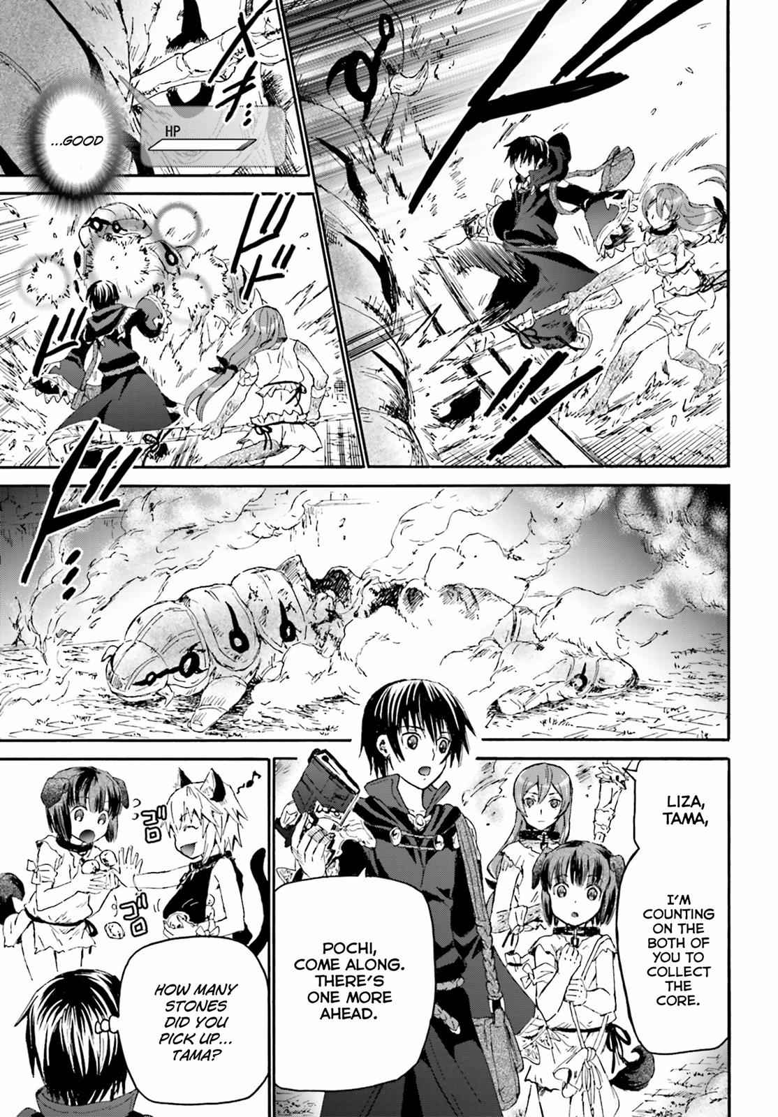 Death March kara Hajimaru Isekai Kyousoukyoku Chap 8 - Next Chap 9