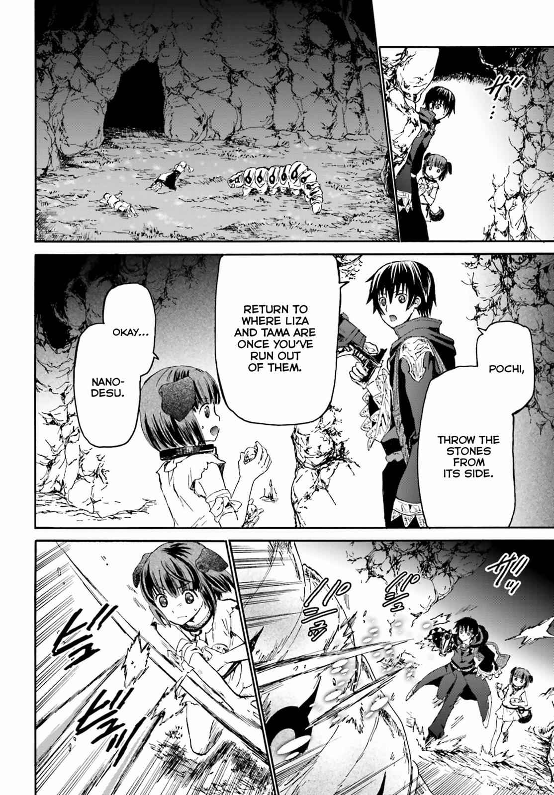 Death March kara Hajimaru Isekai Kyousoukyoku Chap 8 - Next Chap 9