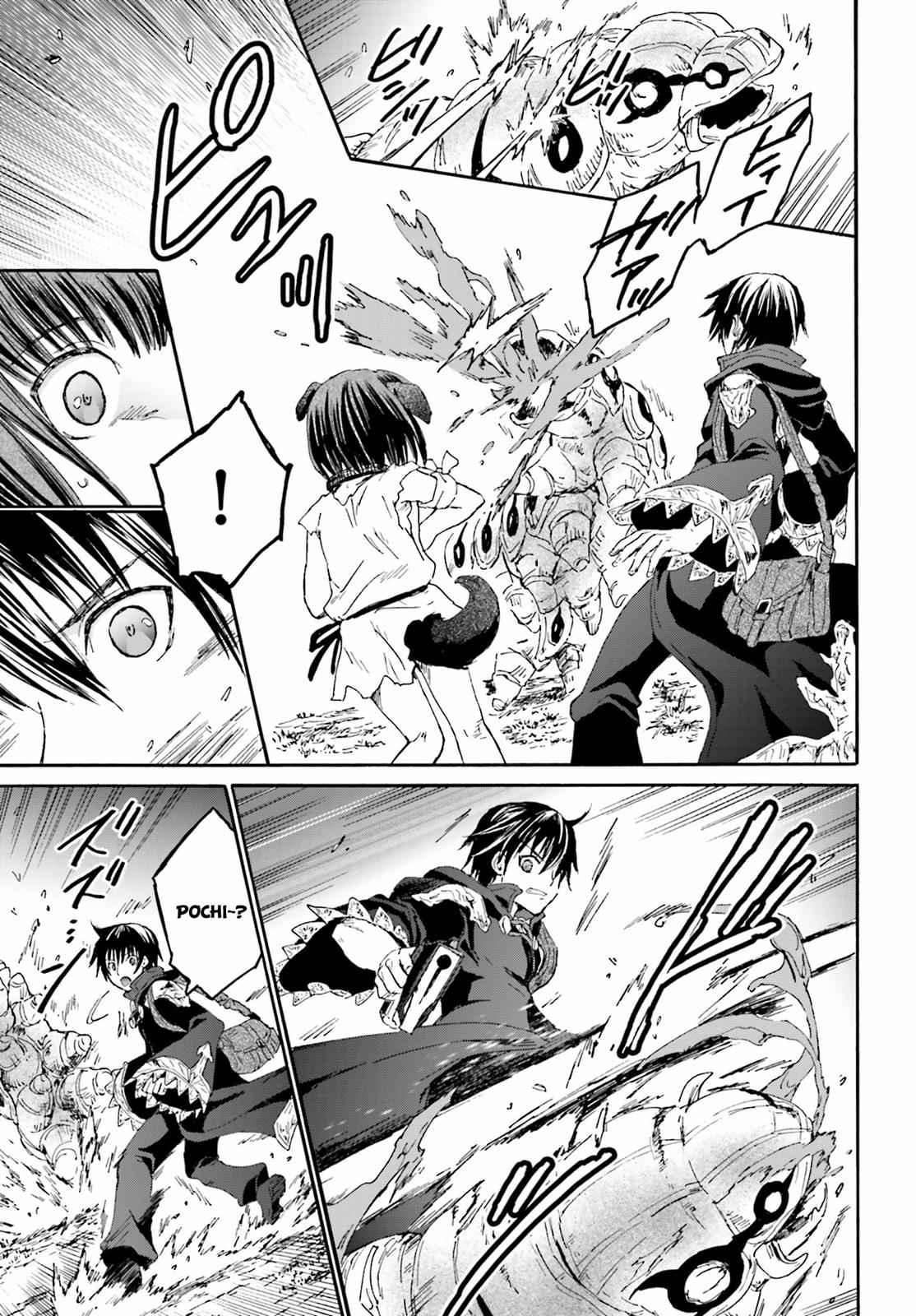 Death March kara Hajimaru Isekai Kyousoukyoku Chap 8 - Next Chap 9