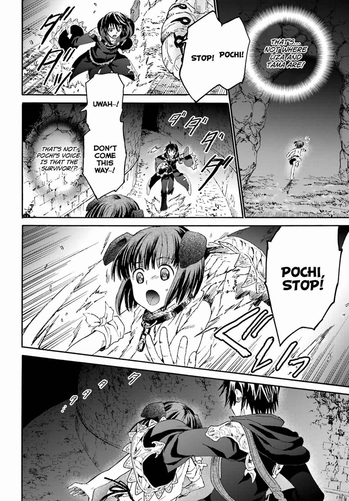 Death March kara Hajimaru Isekai Kyousoukyoku Chap 8 - Next Chap 9