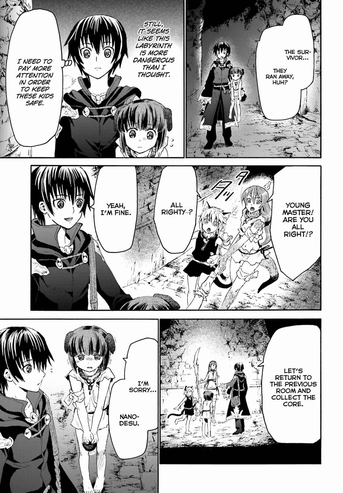 Death March kara Hajimaru Isekai Kyousoukyoku Chap 8 - Next Chap 9