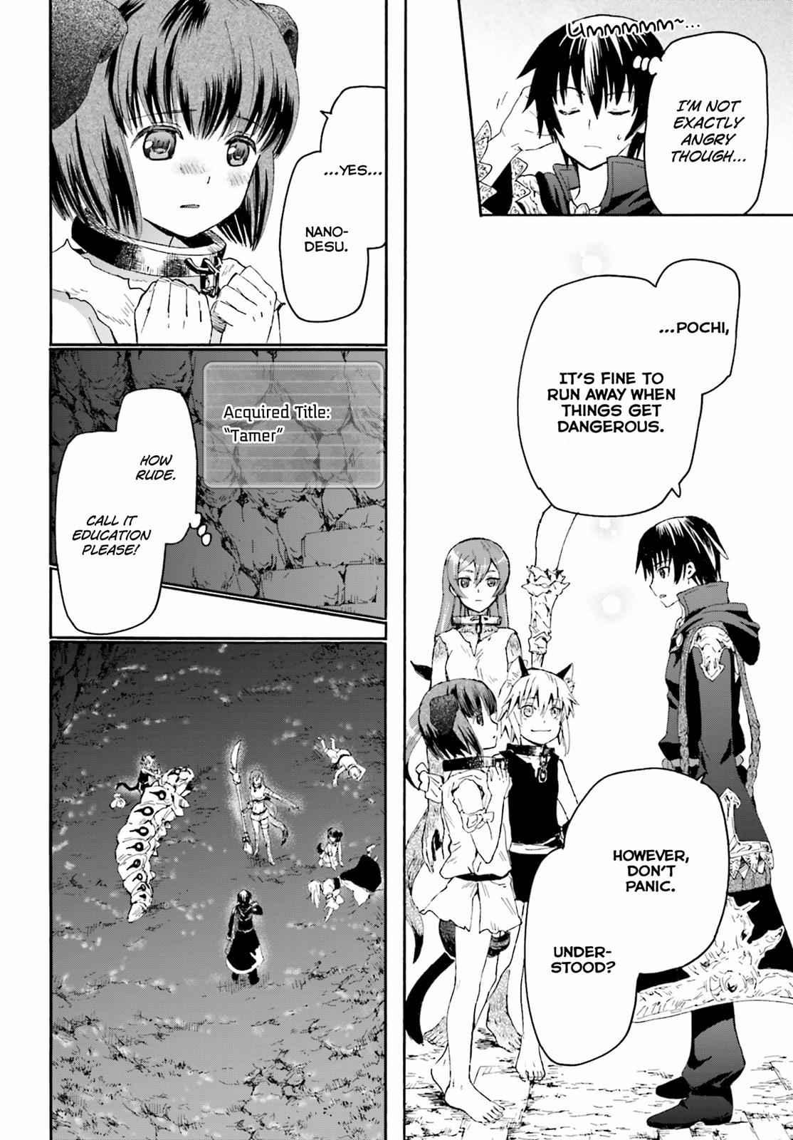 Death March kara Hajimaru Isekai Kyousoukyoku Chap 8 - Next Chap 9