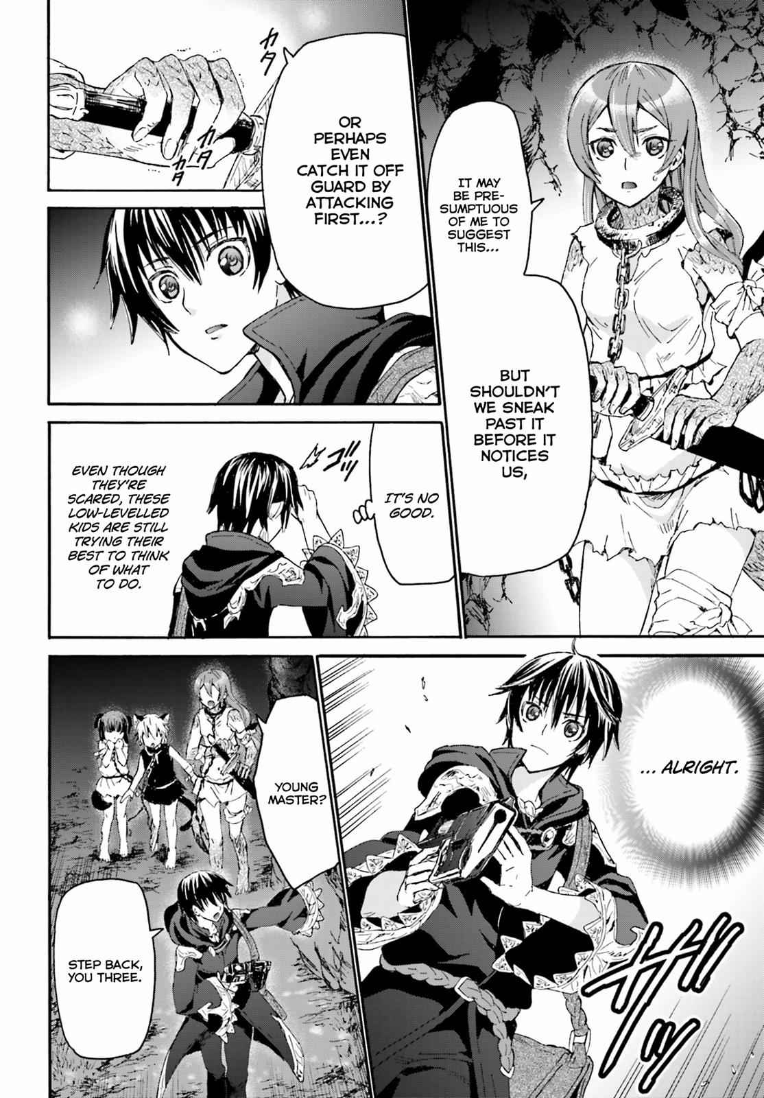 Death March kara Hajimaru Isekai Kyousoukyoku Chap 8 - Next Chap 9