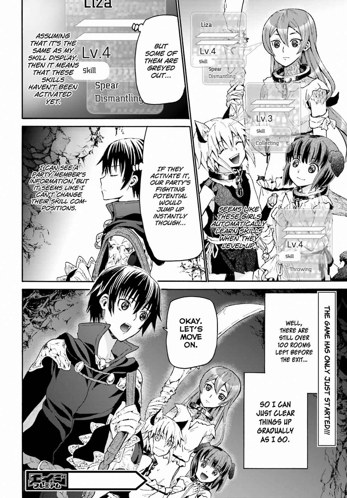 Death March kara Hajimaru Isekai Kyousoukyoku Chap 8 - Next Chap 9