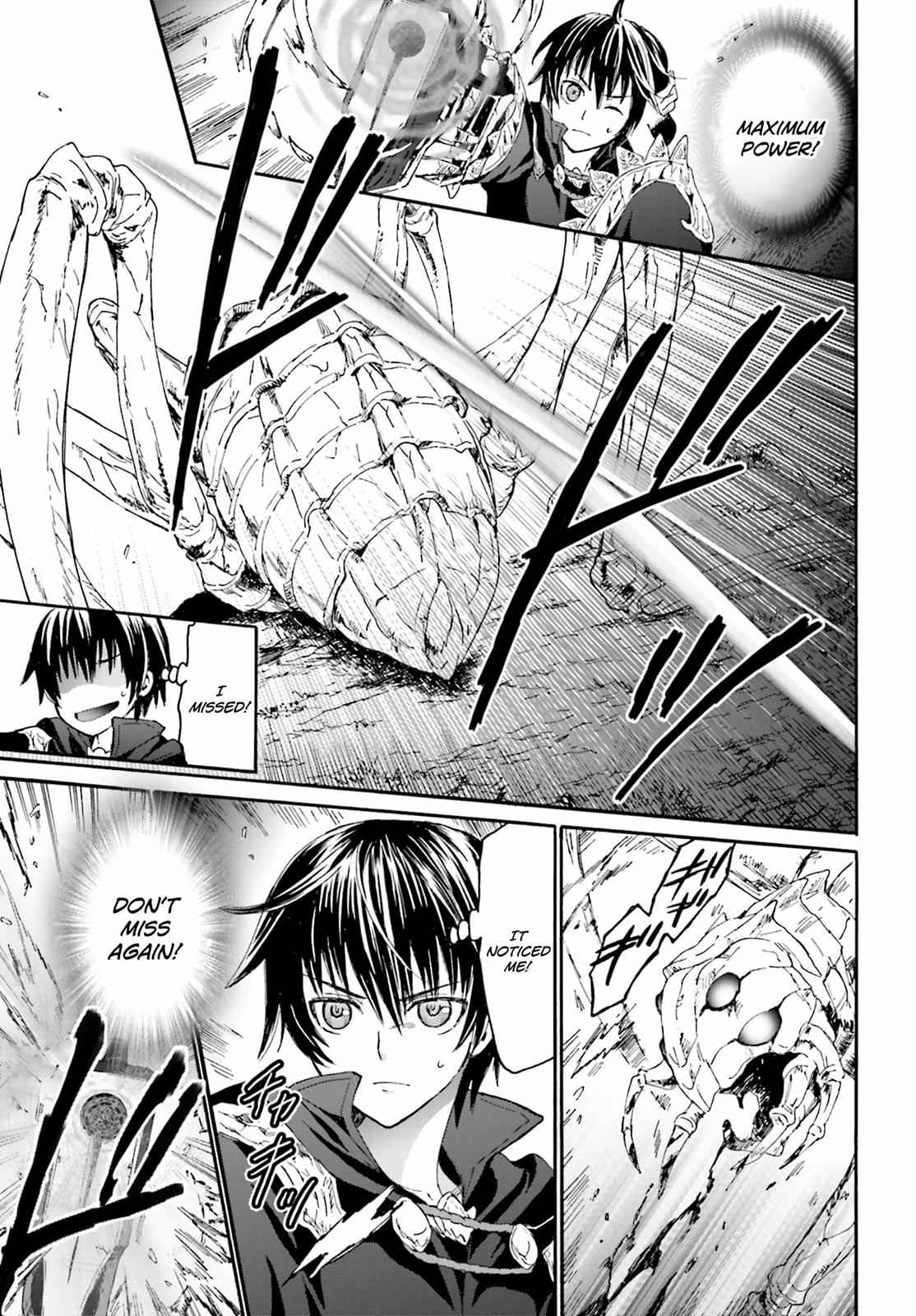 Death March kara Hajimaru Isekai Kyousoukyoku Chap 8 - Next Chap 9