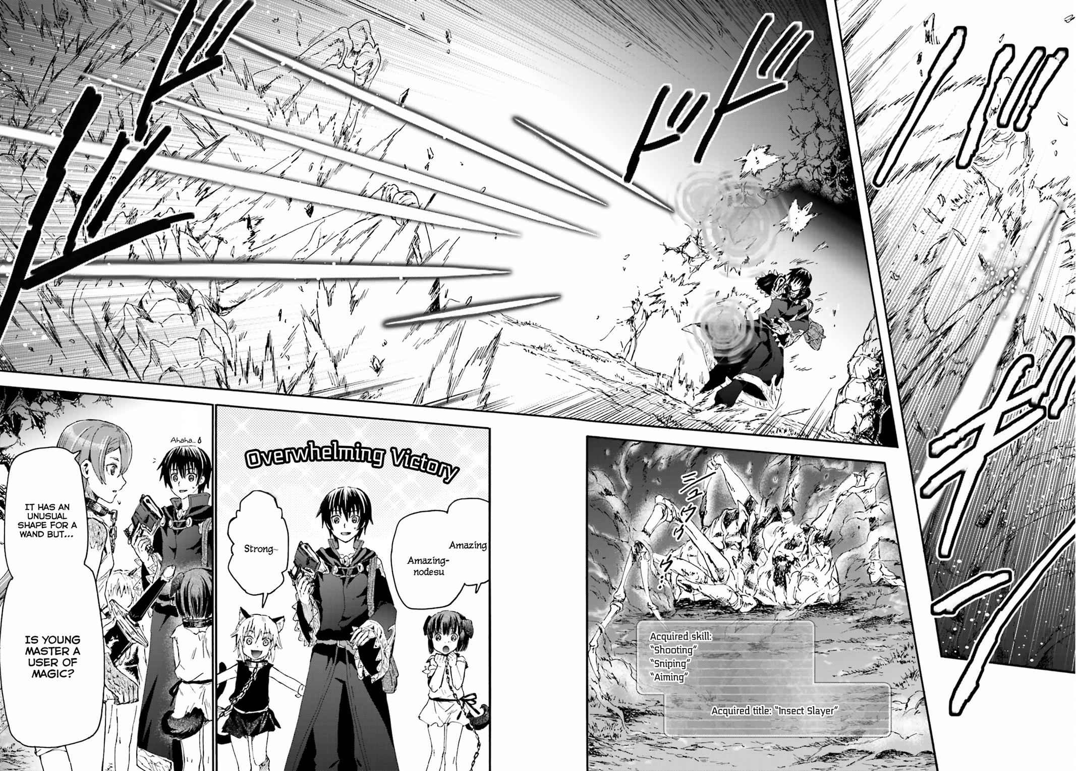 Death March kara Hajimaru Isekai Kyousoukyoku Chap 8 - Next Chap 9