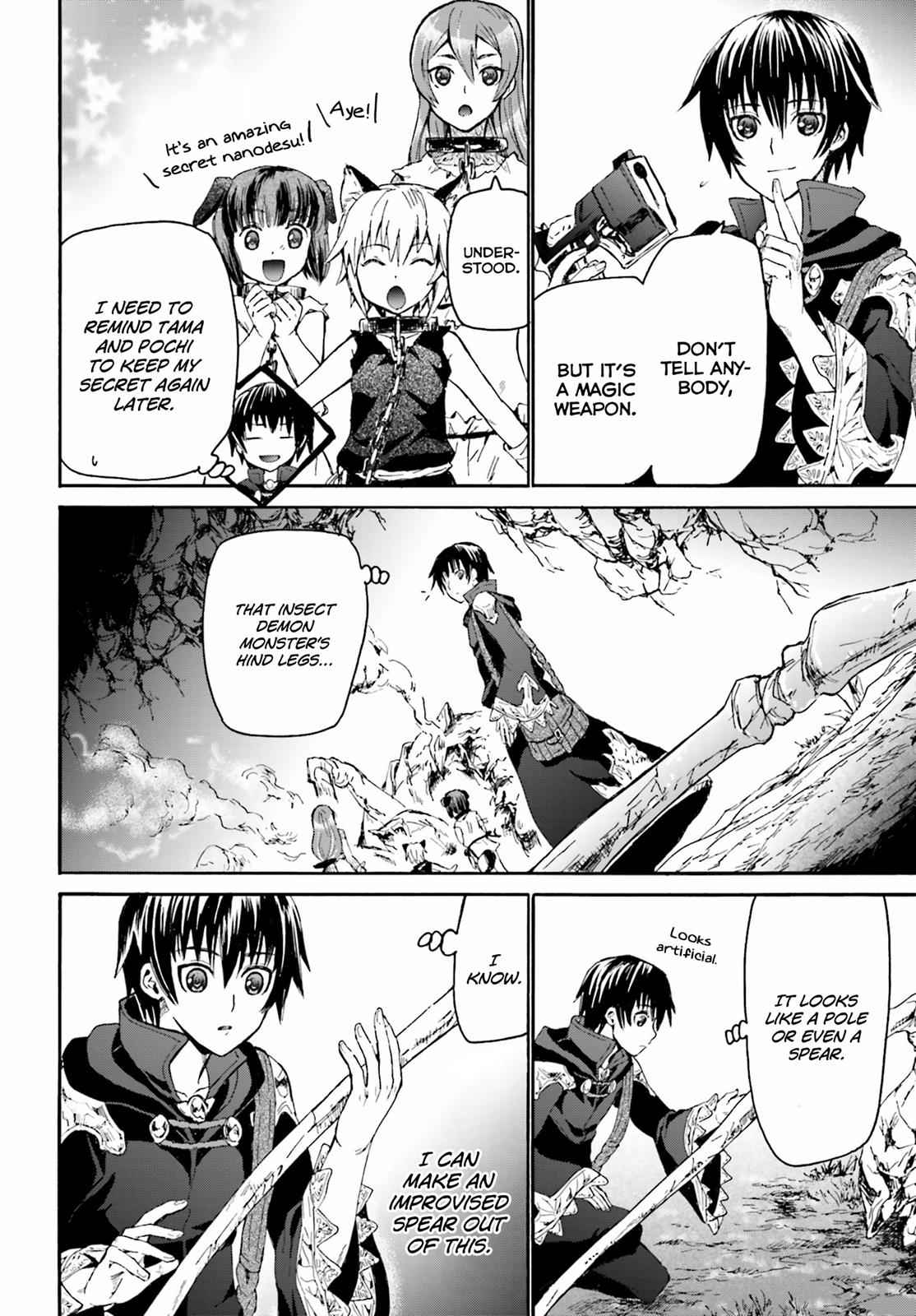 Death March kara Hajimaru Isekai Kyousoukyoku Chap 8 - Next Chap 9