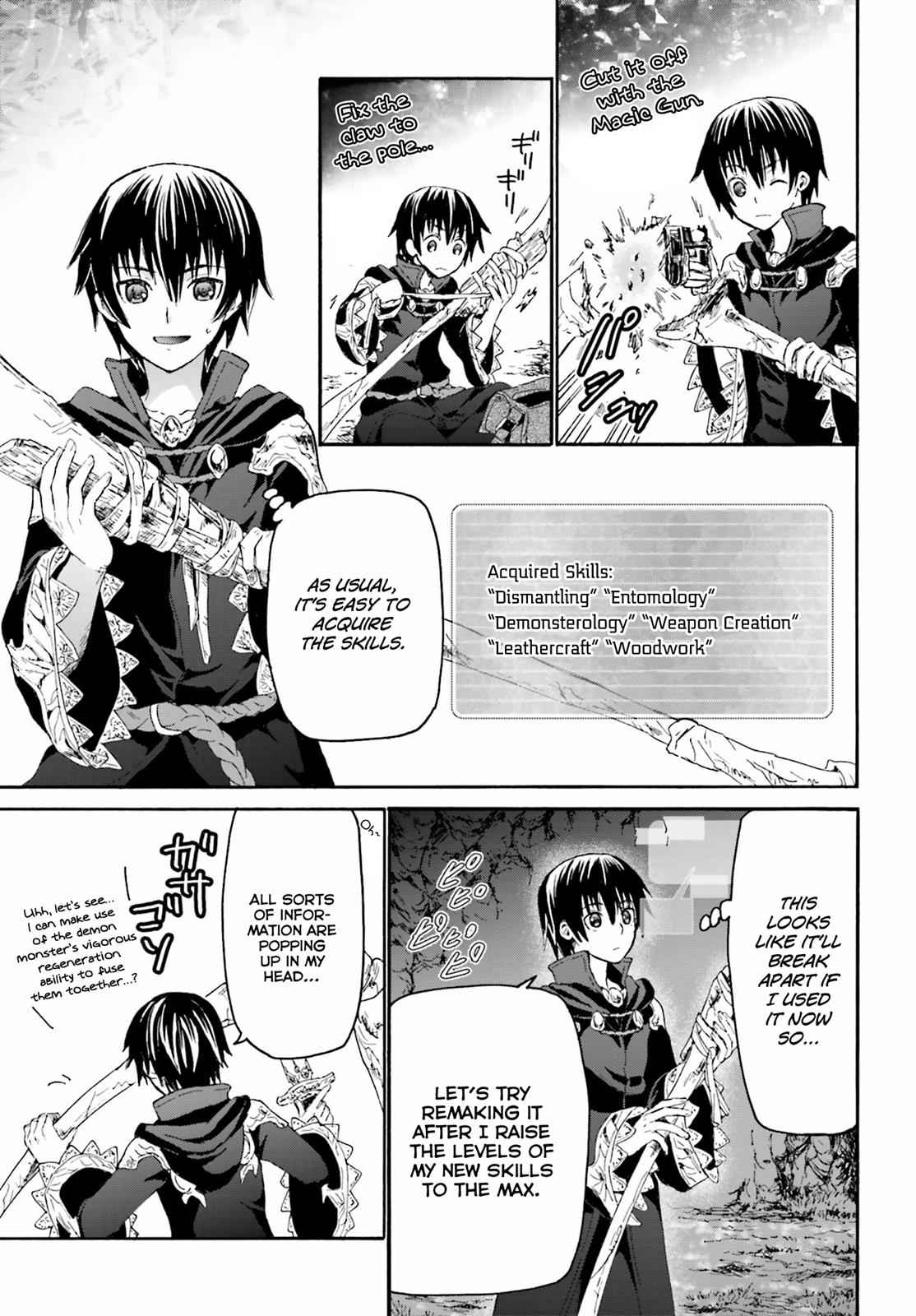 Death March kara Hajimaru Isekai Kyousoukyoku Chap 8 - Next Chap 9