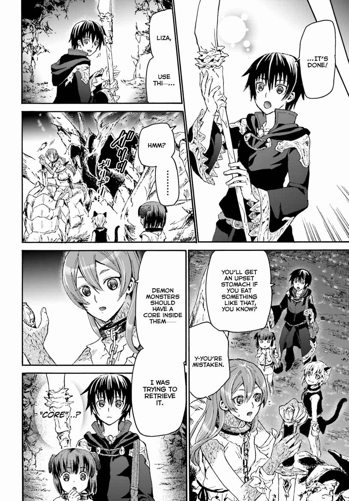 Death March kara Hajimaru Isekai Kyousoukyoku Chap 8 - Next Chap 9