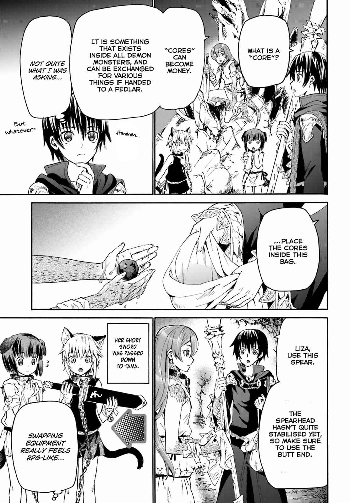 Death March kara Hajimaru Isekai Kyousoukyoku Chap 8 - Next Chap 9