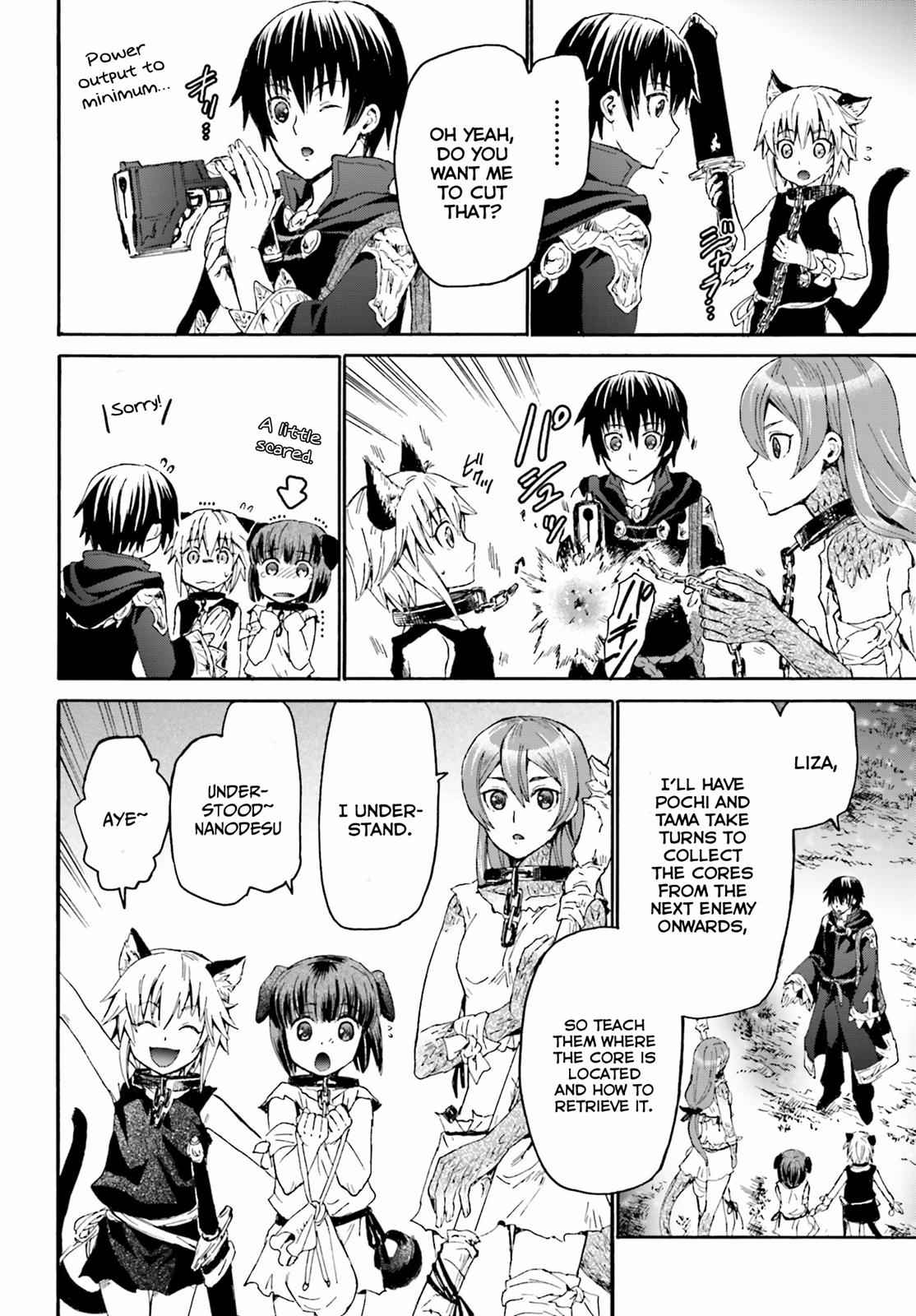 Death March kara Hajimaru Isekai Kyousoukyoku Chap 8 - Next Chap 9