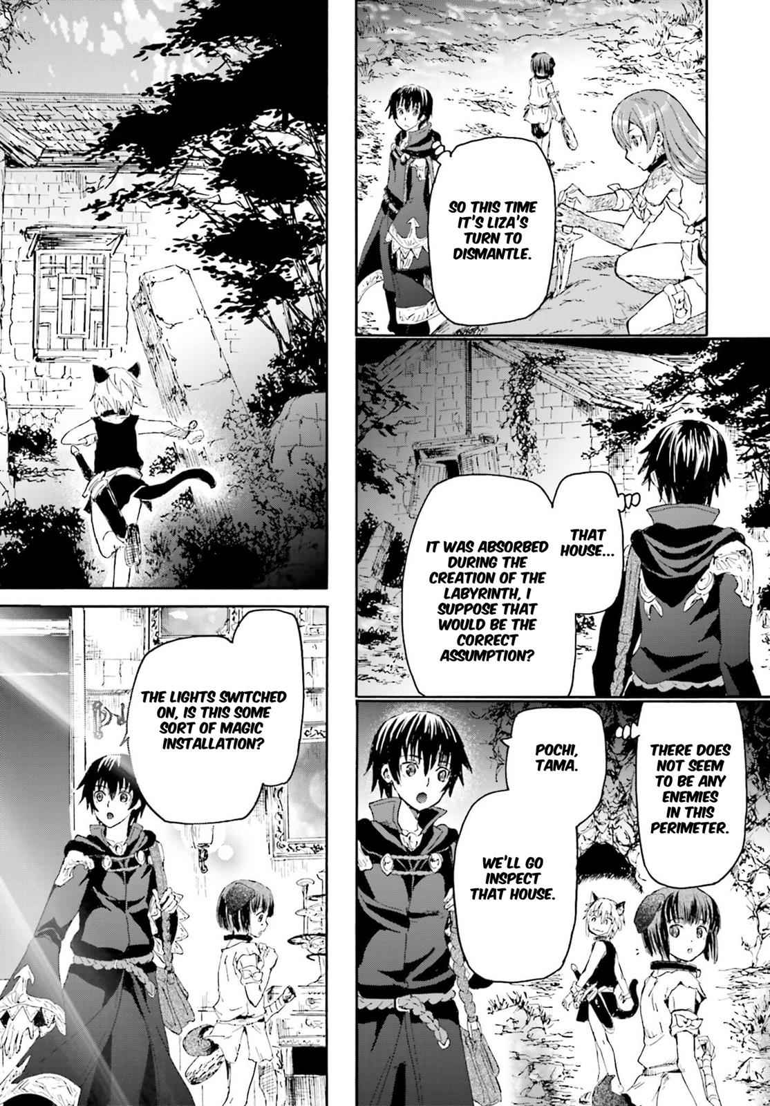 Death March kara Hajimaru Isekai Kyousoukyoku Chap 9 - Next Chap 10