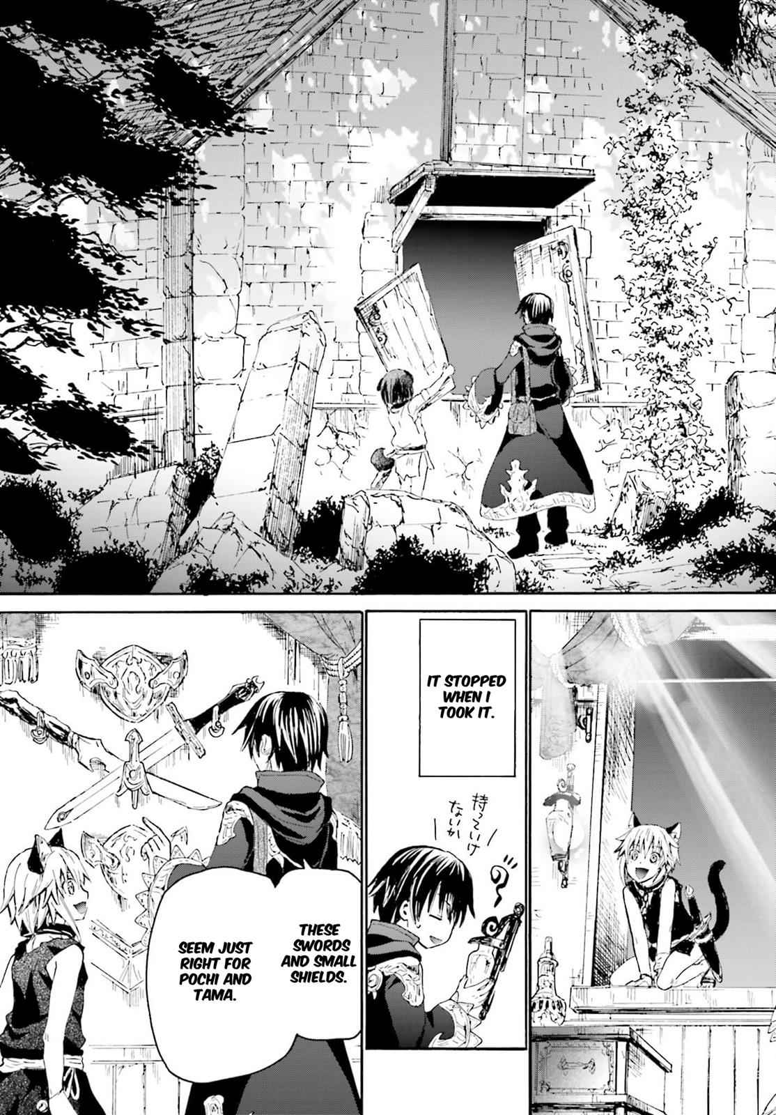 Death March kara Hajimaru Isekai Kyousoukyoku Chap 9 - Next Chap 10