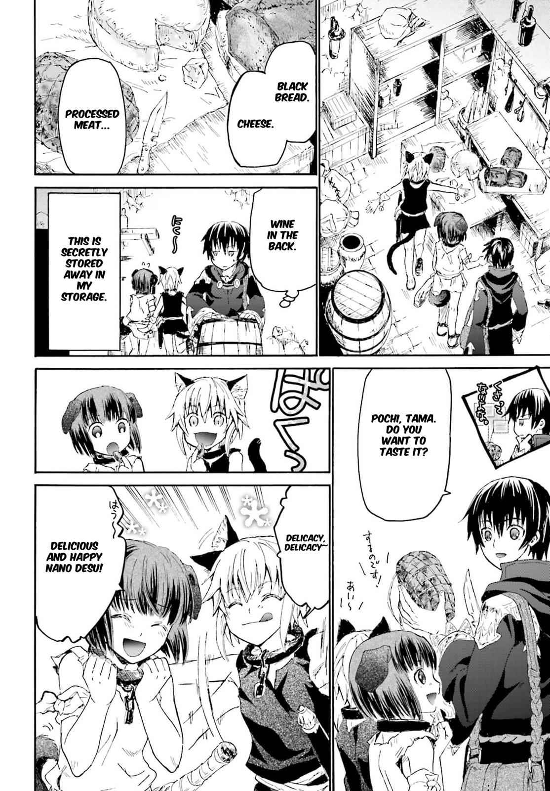 Death March kara Hajimaru Isekai Kyousoukyoku Chap 9 - Next Chap 10